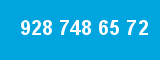 928 748 65 72